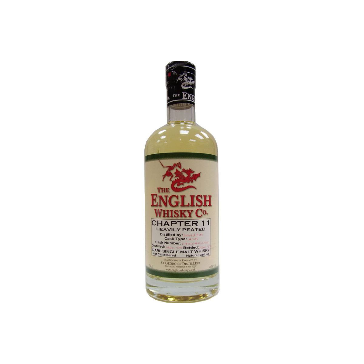 The English Whisky 2008