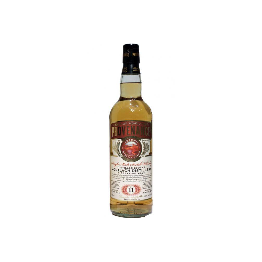 Mortlach McGibbon's Provenance 2000 11 Years Single Malt Whisky