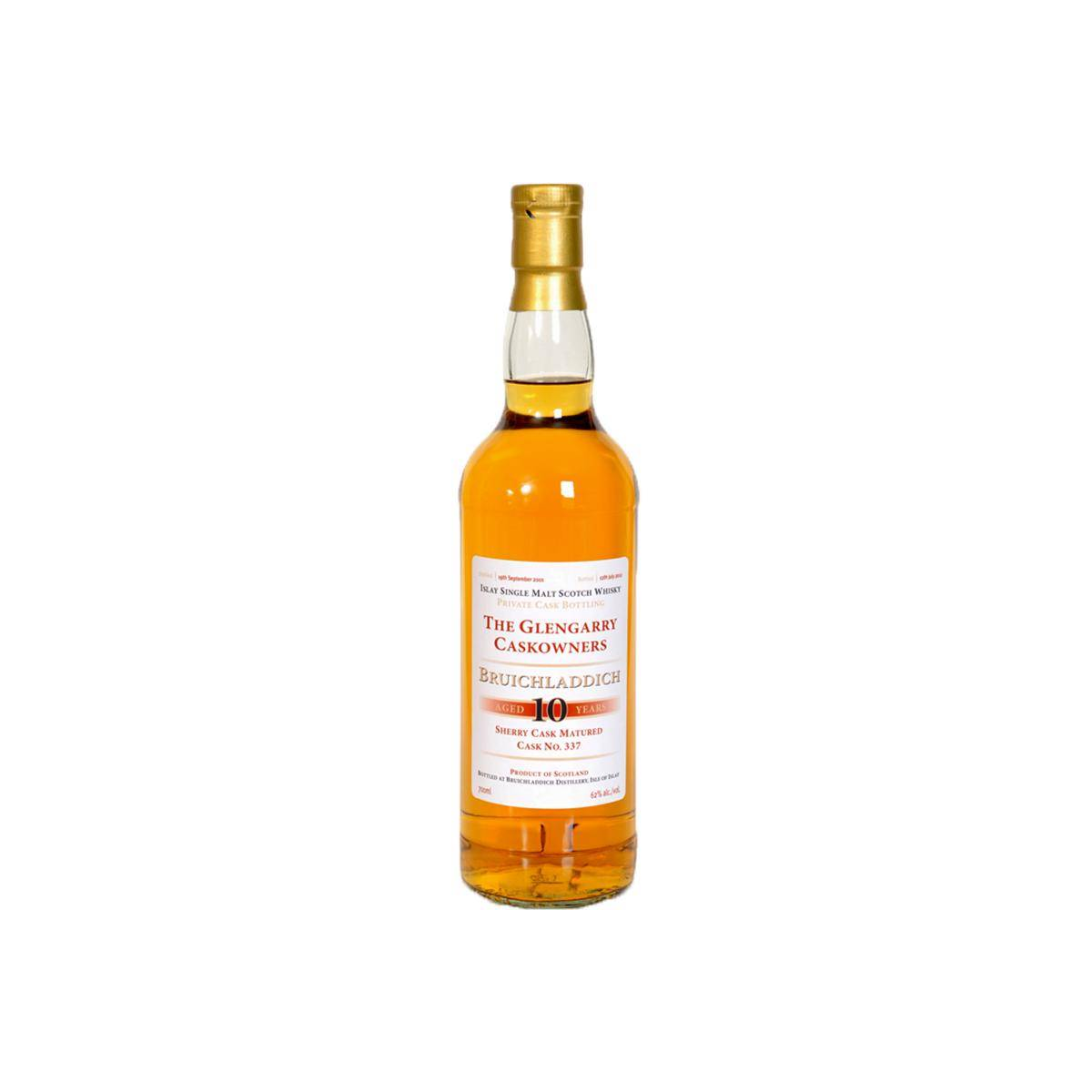 Bruichladdich 2001 10 Years Single Malt Whisky
