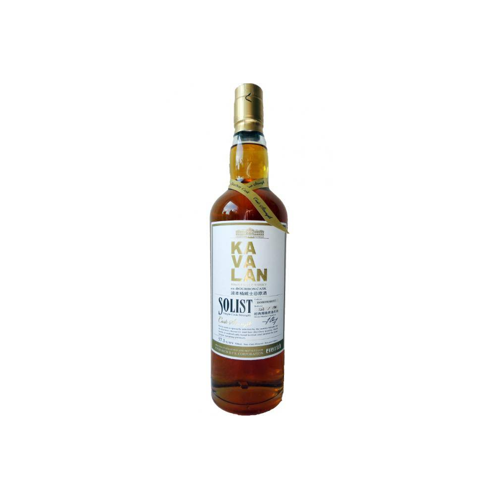 Kavalan ex-Bourbon Cask 2008 4 Years Single Malt Whisky