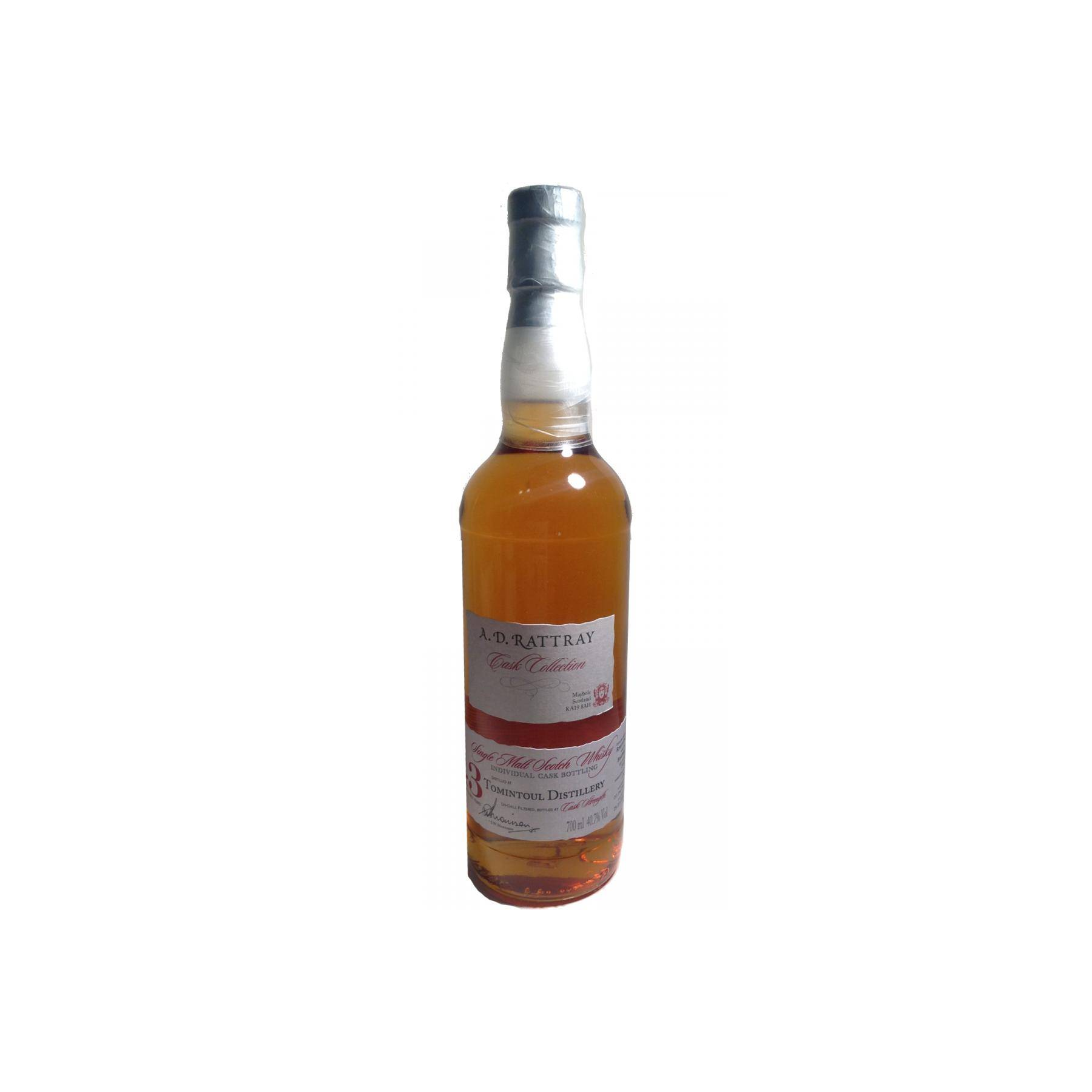 Tomintoul Individual Cask Bottling 1967 43 Years Single Malt Whisky