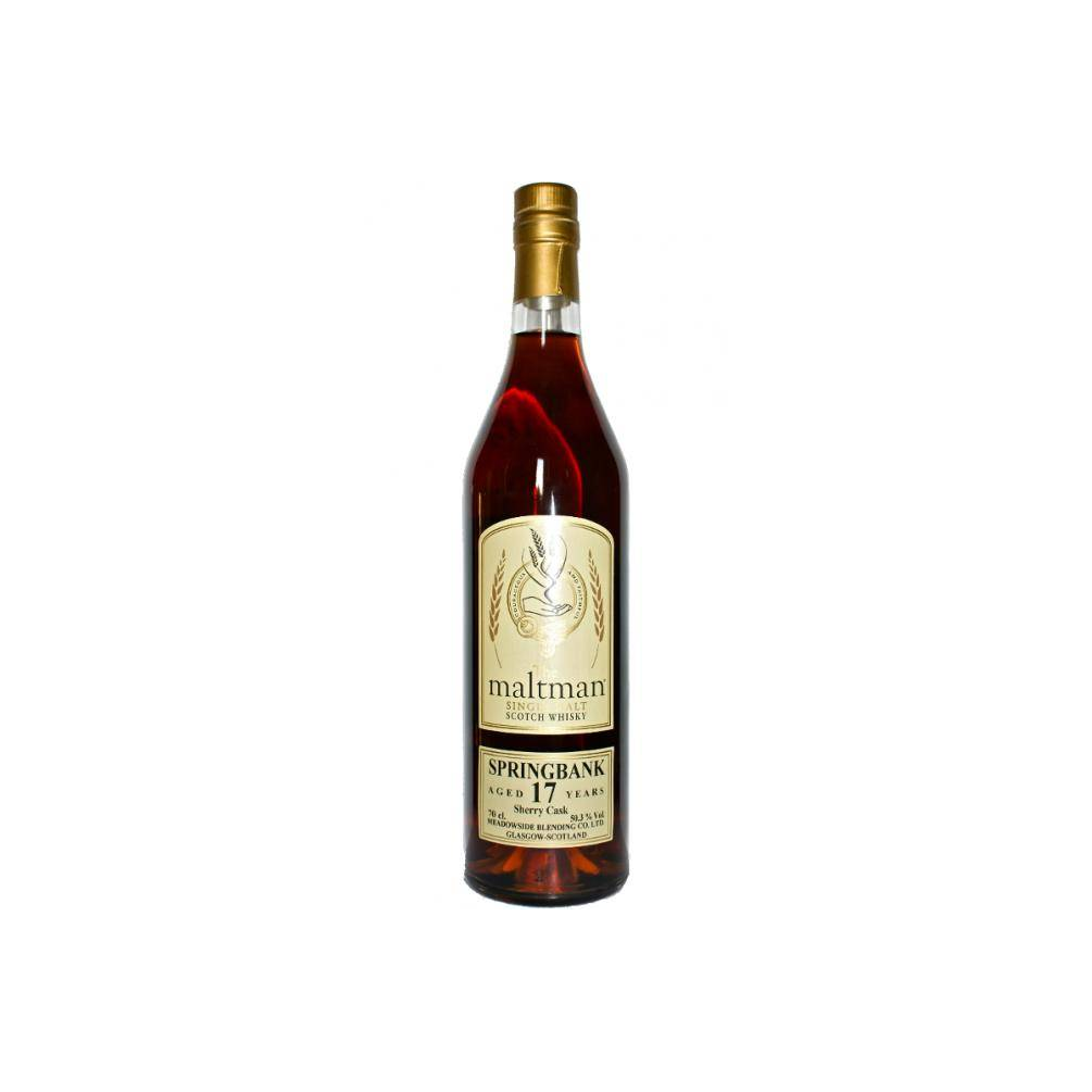 Springbank 1995 17 Years Single Malt Whisky 2