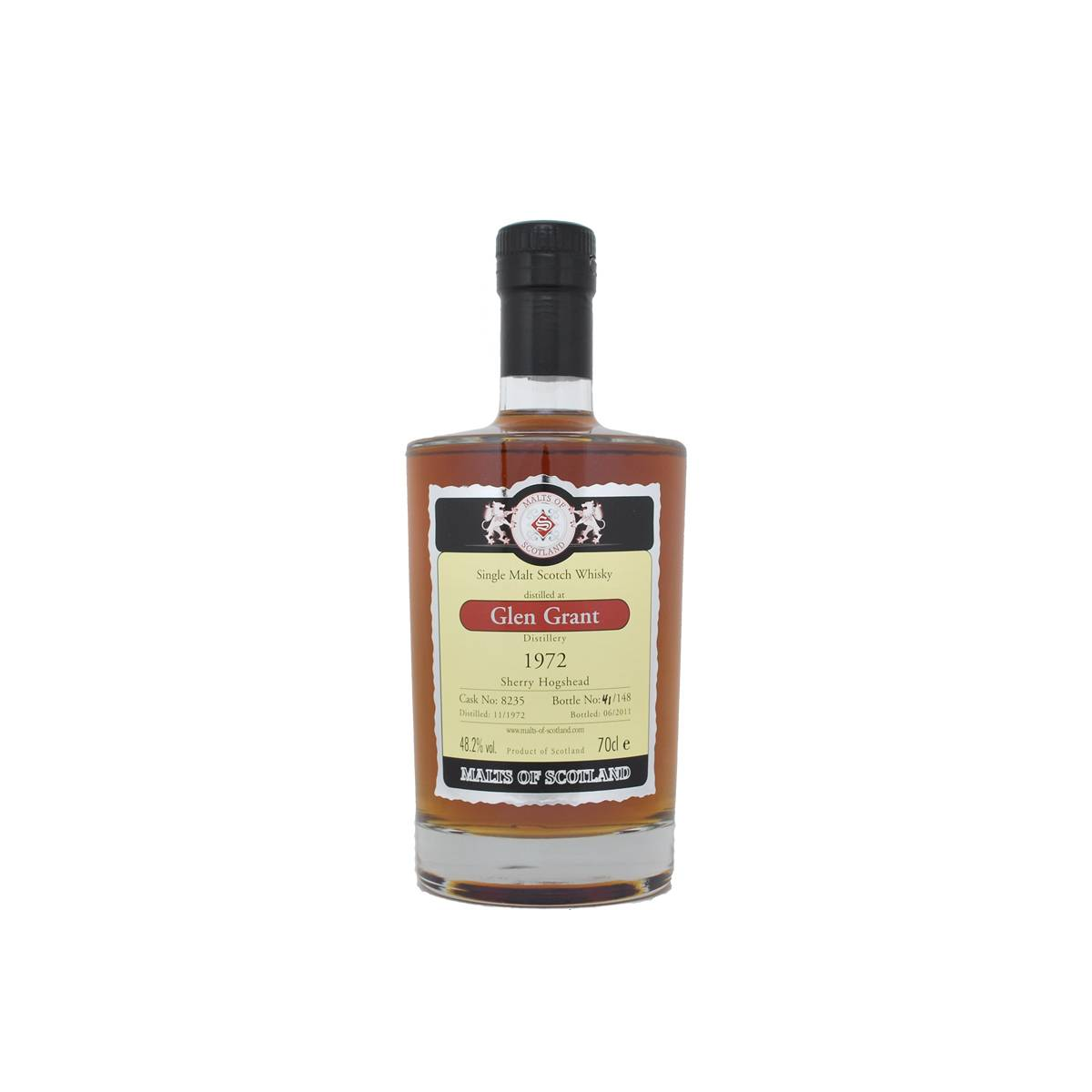Glen Grant 1972 38 Years Single Malt Whisky