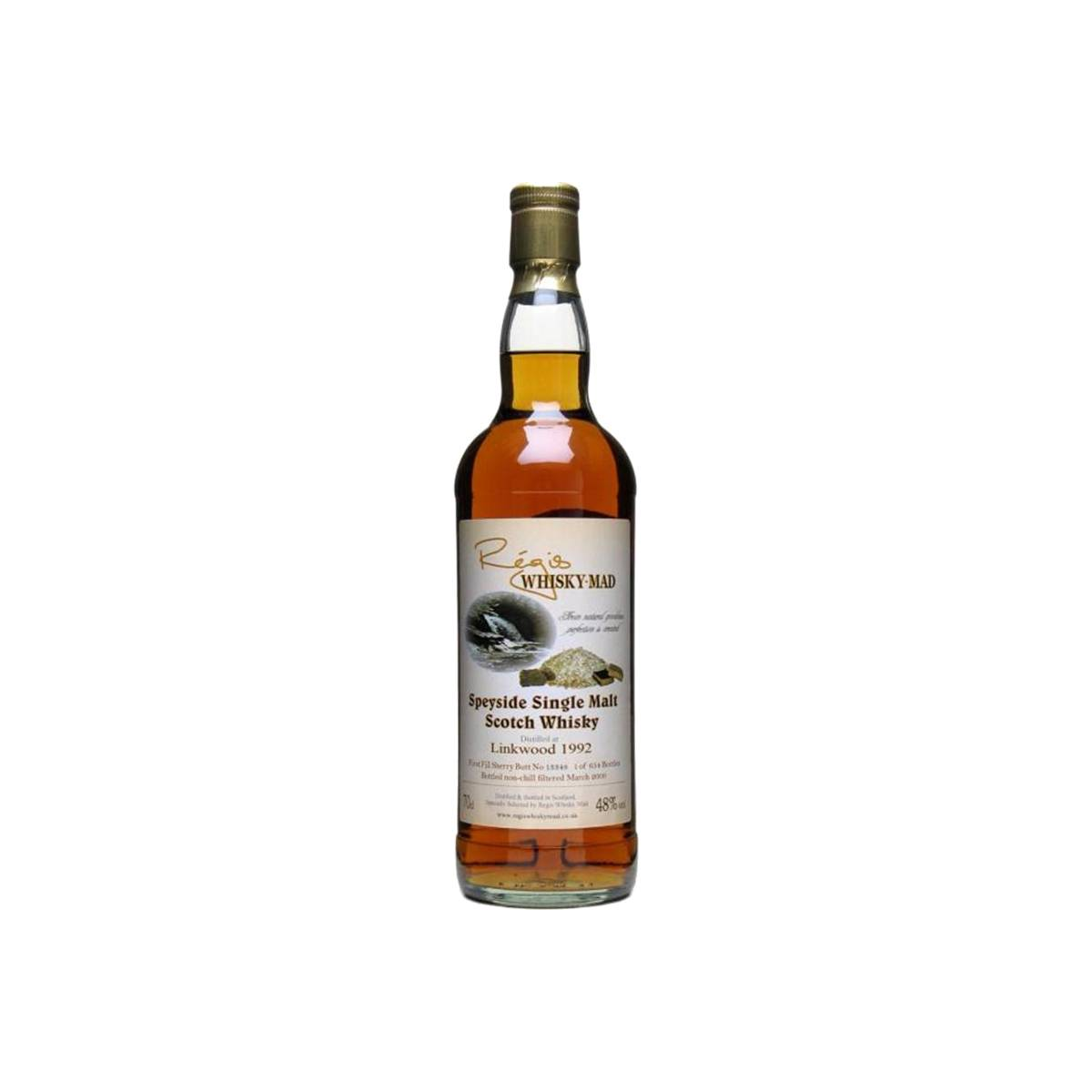 Linkwood 1992 17 Years Single Malt Whisky