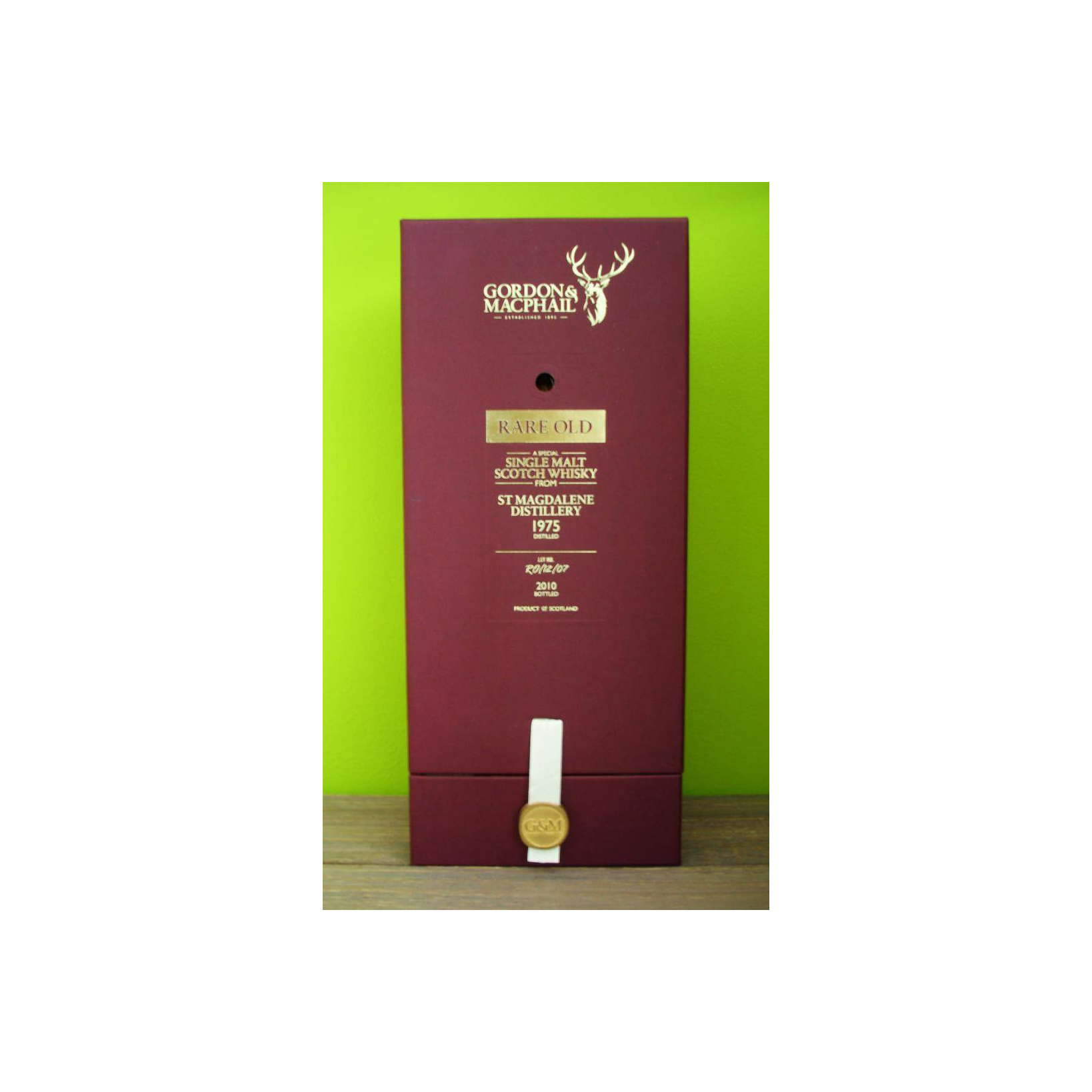 St. Magdalene 1975 35 Years Single Malt Whisky 3