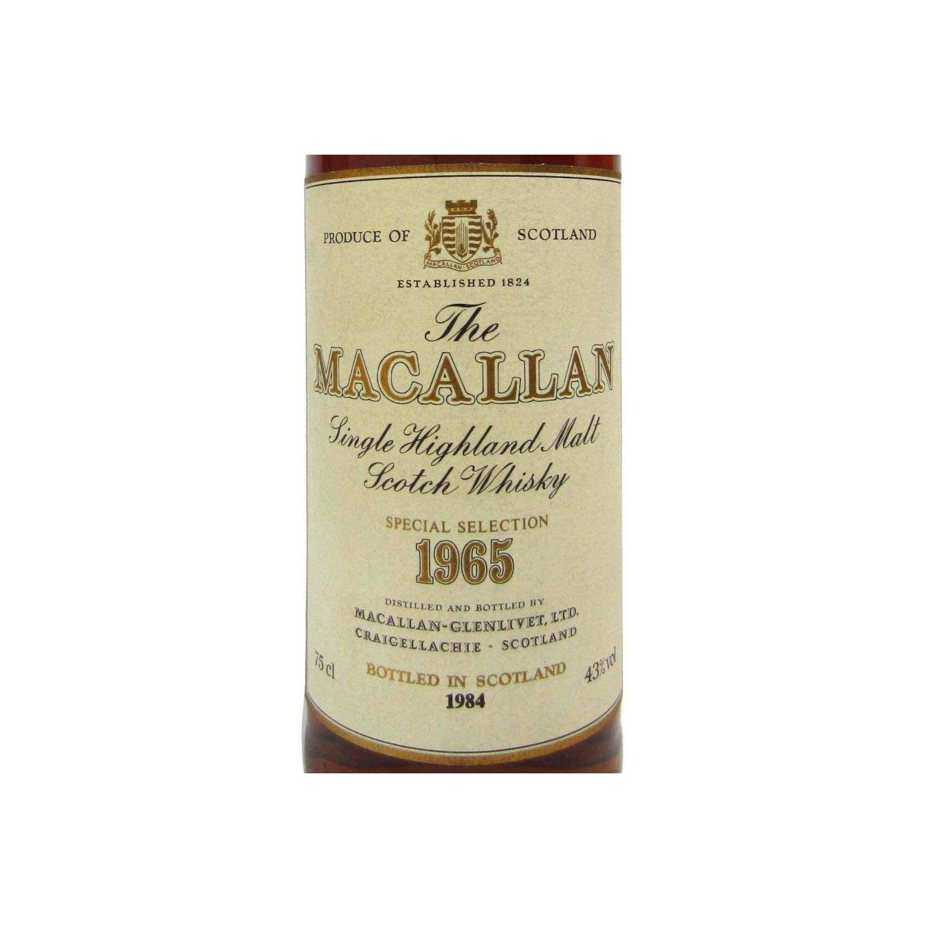 The Macallan 1965 17 Years Single Malt Whisky 3