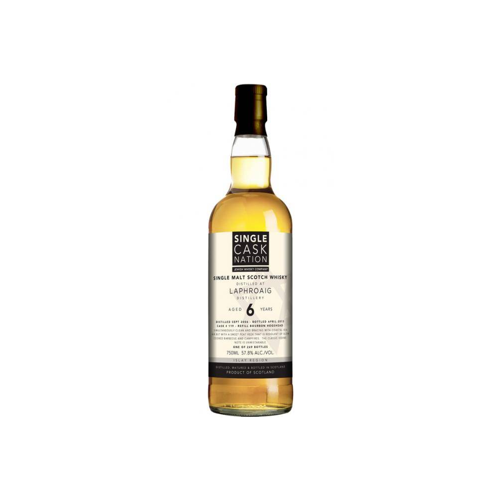 Laphroaig 2006 6 Years Single Malt Whisky