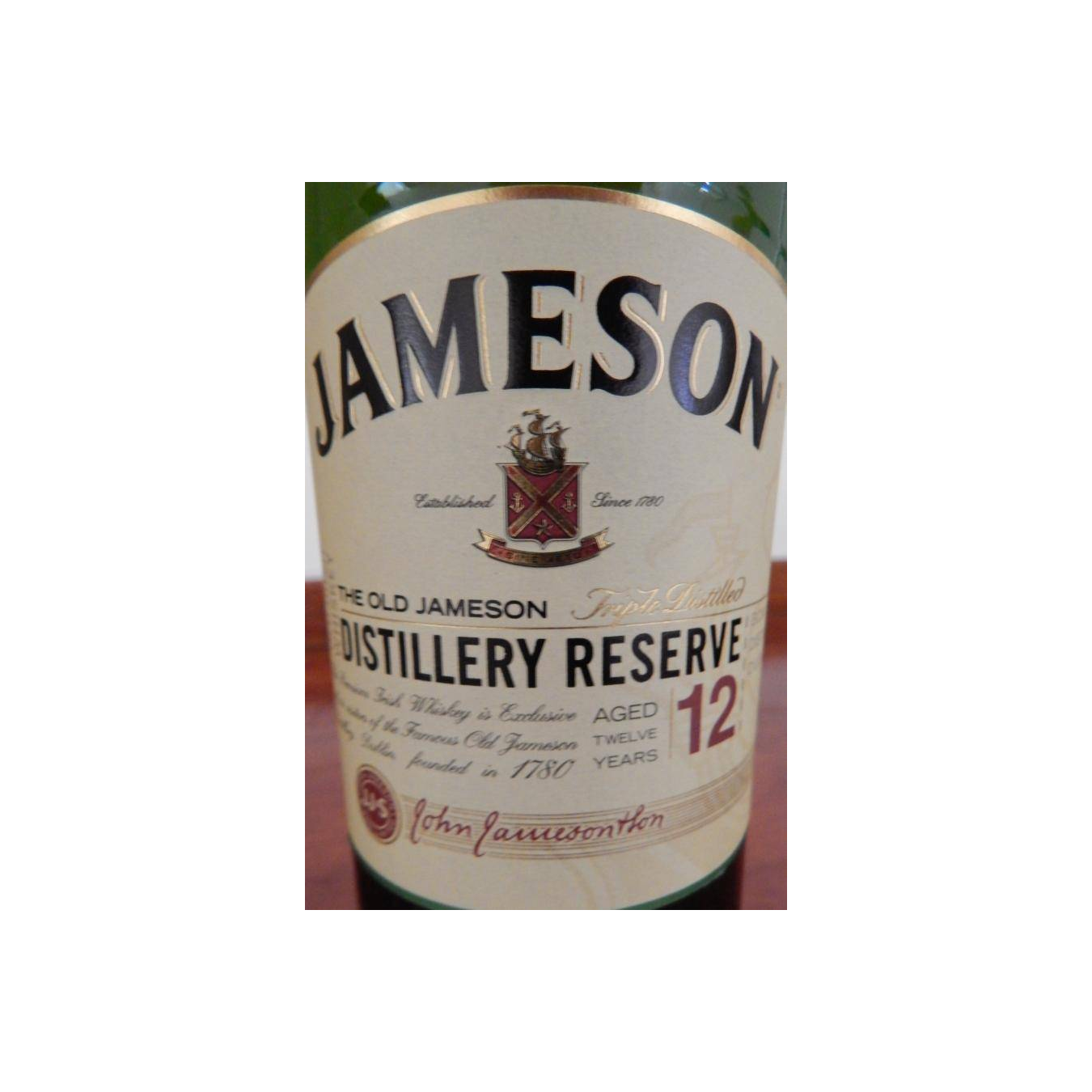Jameson 12 Years Blended Whisky 3
