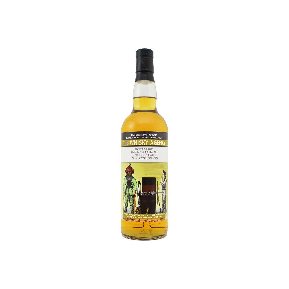 The Whisky Agency 1988 25 Years Single Malt Whisky