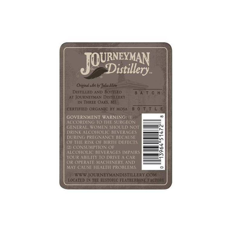 Journeyman Distillery W.R. Whiskey 3