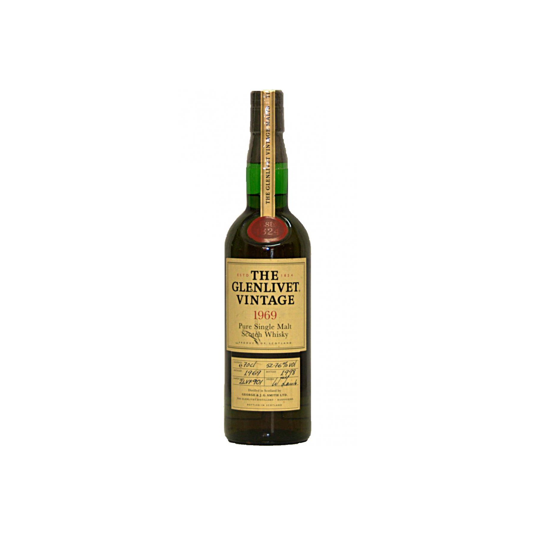 The Glenlivet 1969 29 Years Single Malt Whisky