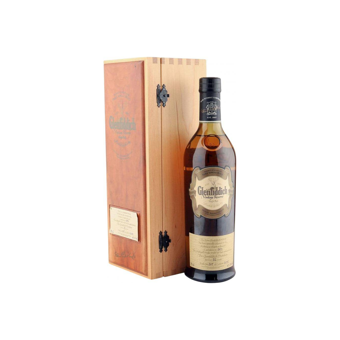 Glenfiddich 1972 32 Years Single Malt Whisky