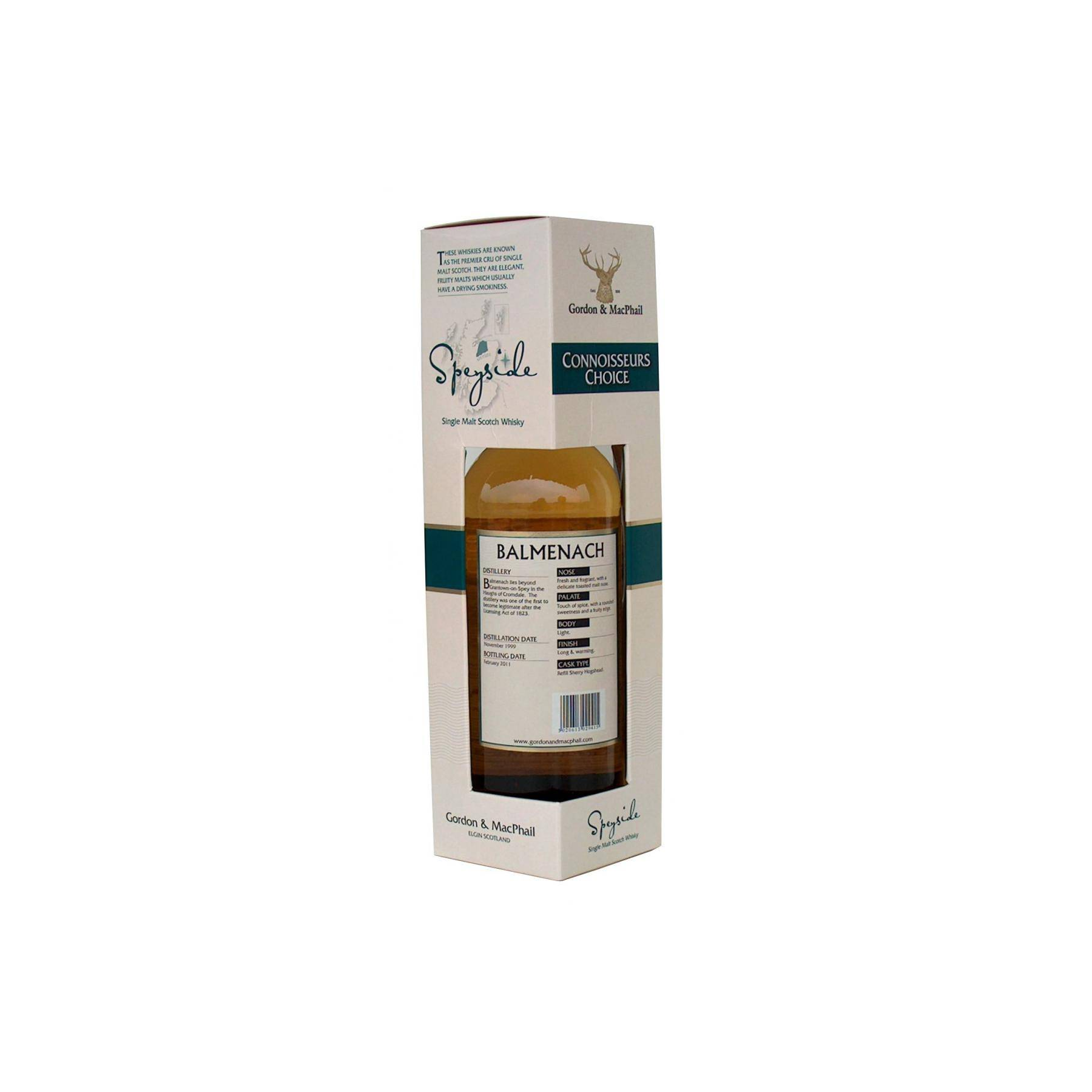 Balmenach Connoisseurs Choice 1999 11 Years Single Malt Whisky 3