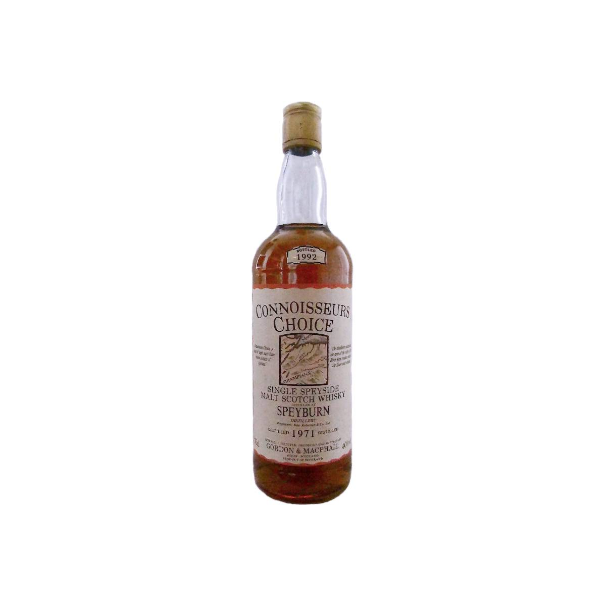 Spey Connoisseurs Choice 1971 21 Years Single Malt Whisky
