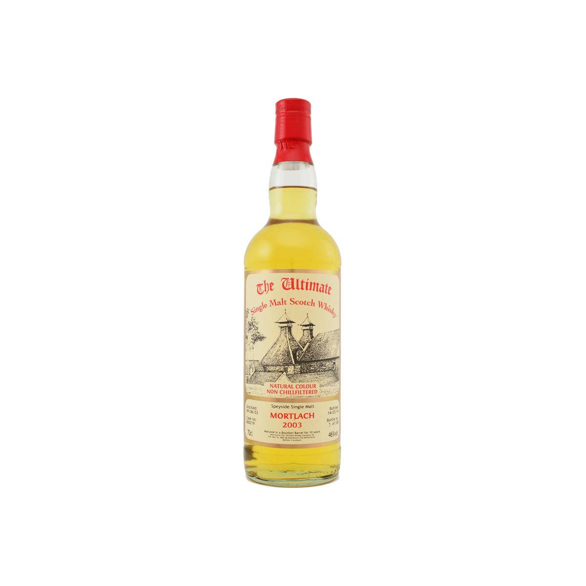 Mortlach The Ultimate 2003 10 Years Single Malt Whisky