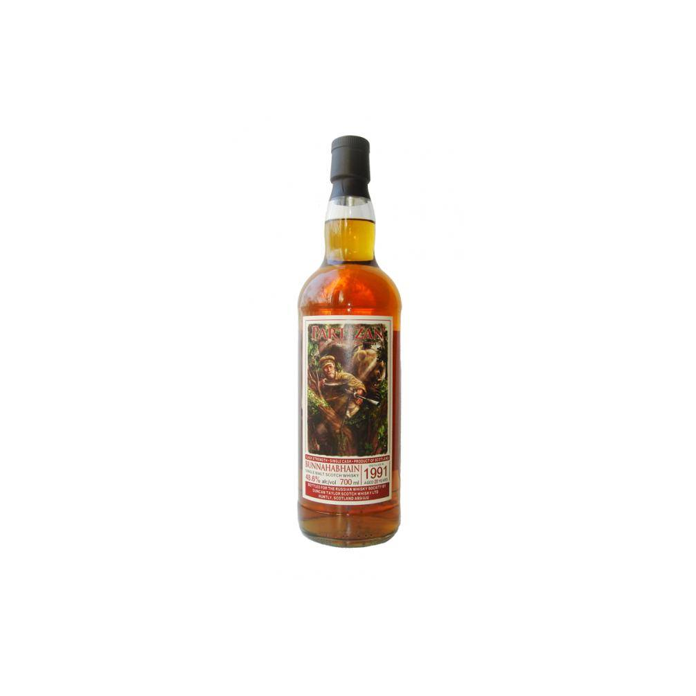 Bunnahabhain 1991 20 Years Single Malt Whisky