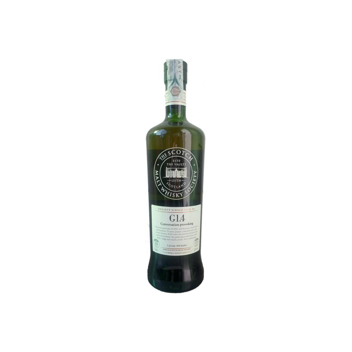 The Scotch Malt Whisky Society 1978 30 Years Single Grain Whisky