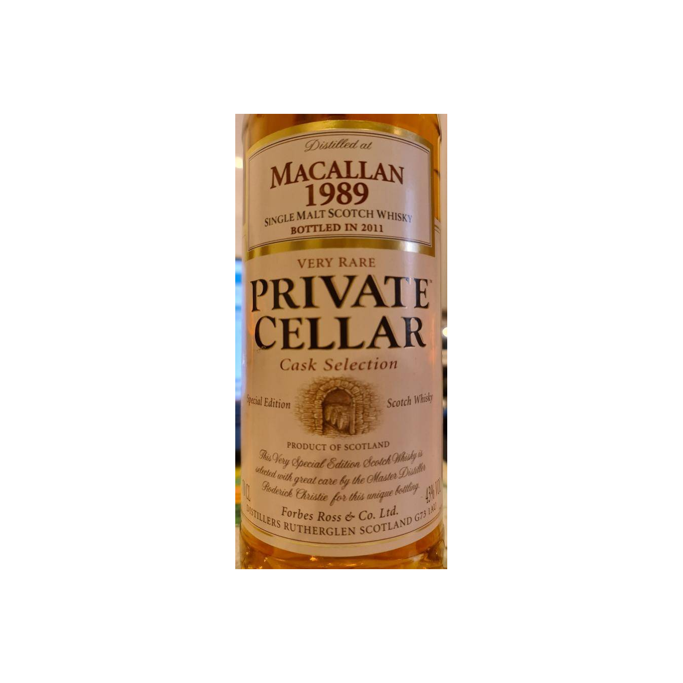 The Macallan 1989 21 Years Single Malt Whisky 2