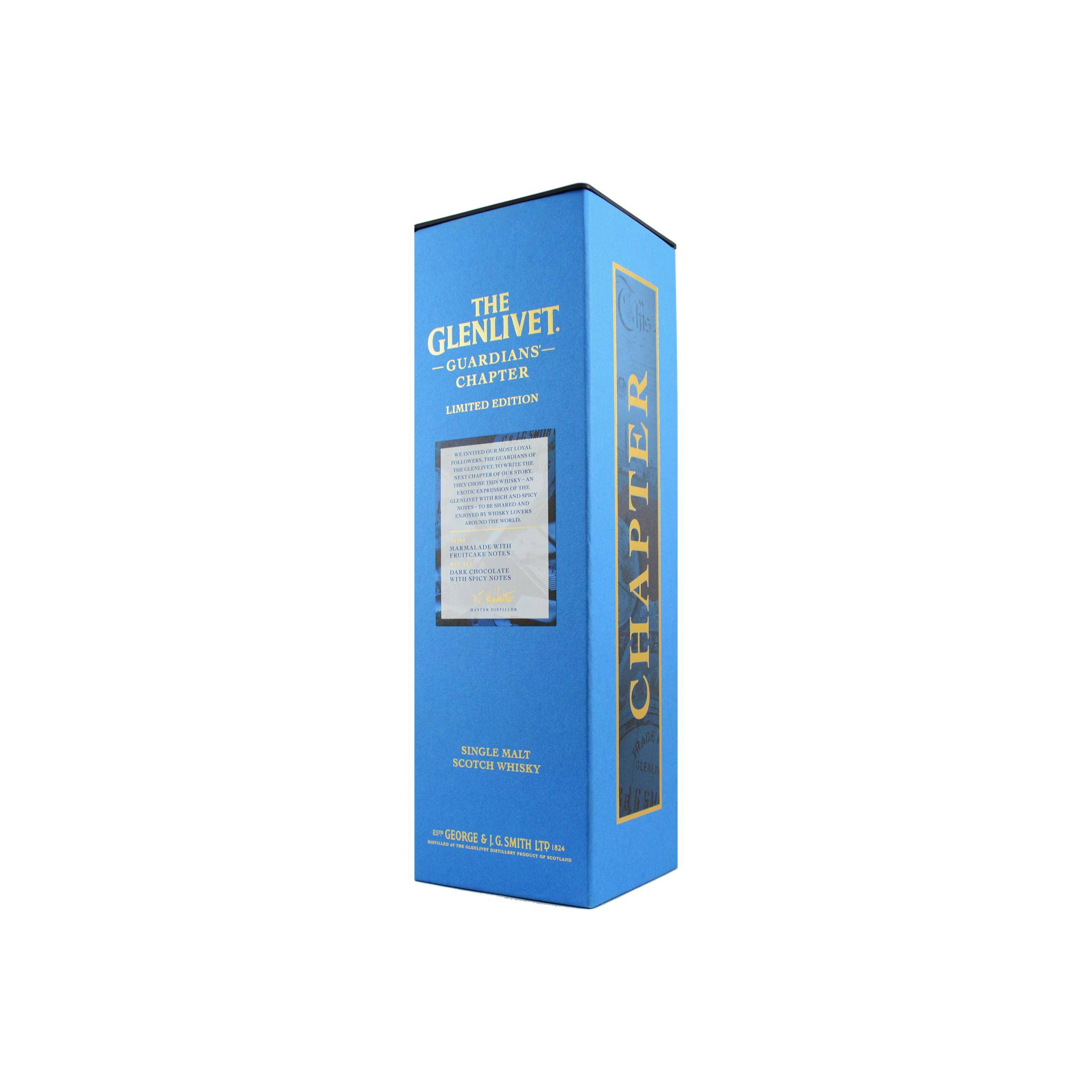 The Glenlivet Limited Edition Single Malt Whisky 3