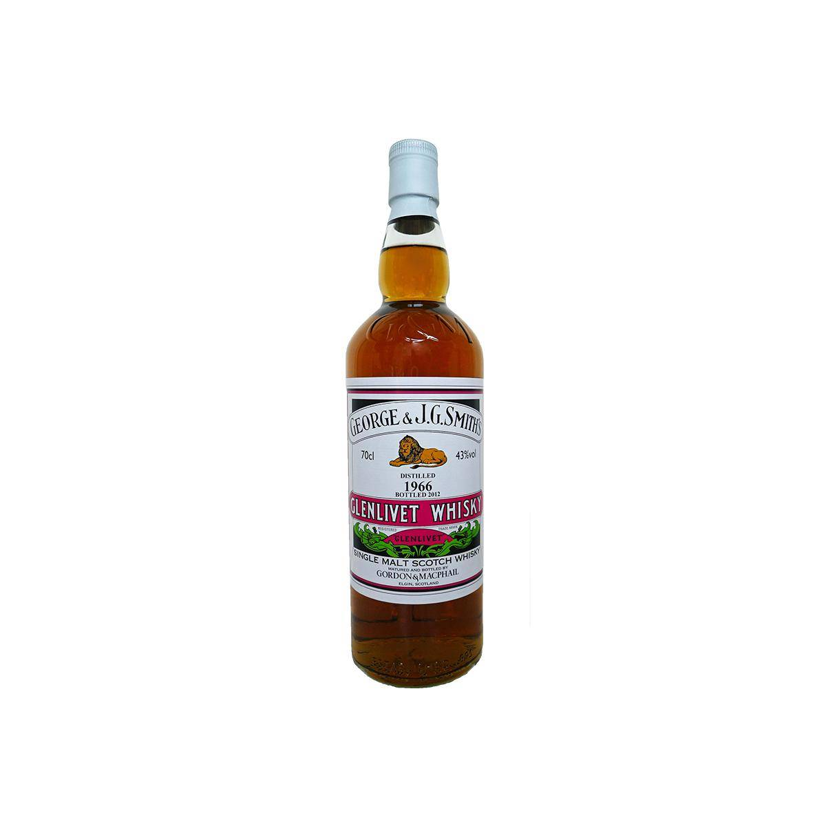 The Glenlivet 1966 46 Years Single Malt Whisky
