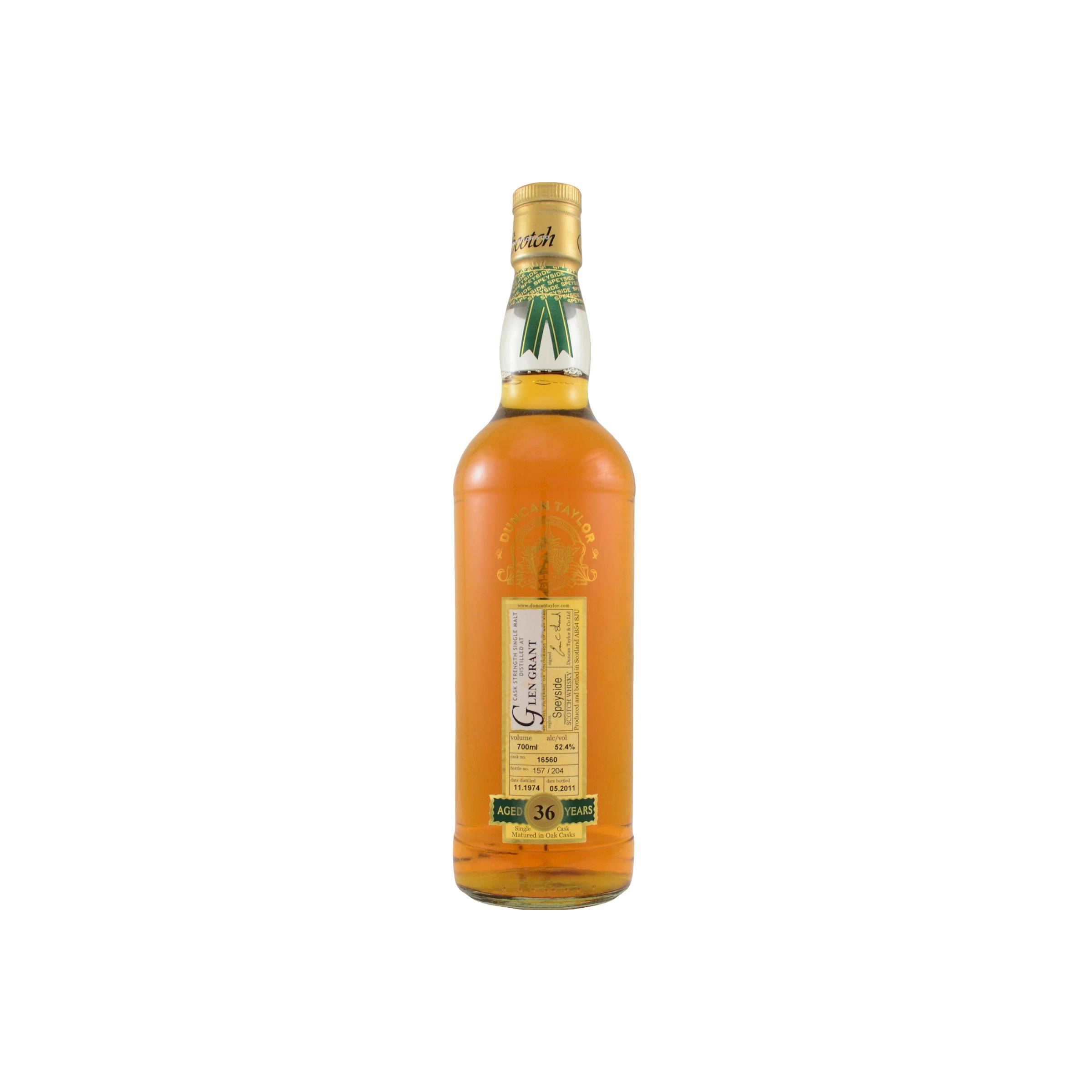 Glen Grant Rare Auld 1974 36 Years Single Malt Whisky