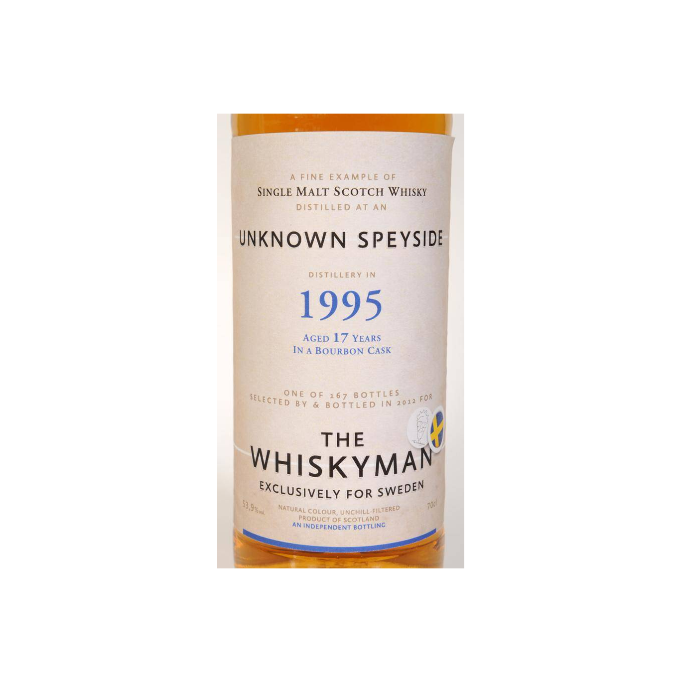 Unknown Speyside 1995 TWhm 2