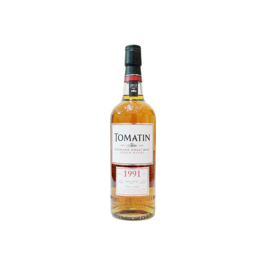 Tomatin Single Cask 1991 22 Years Single Malt Whisky