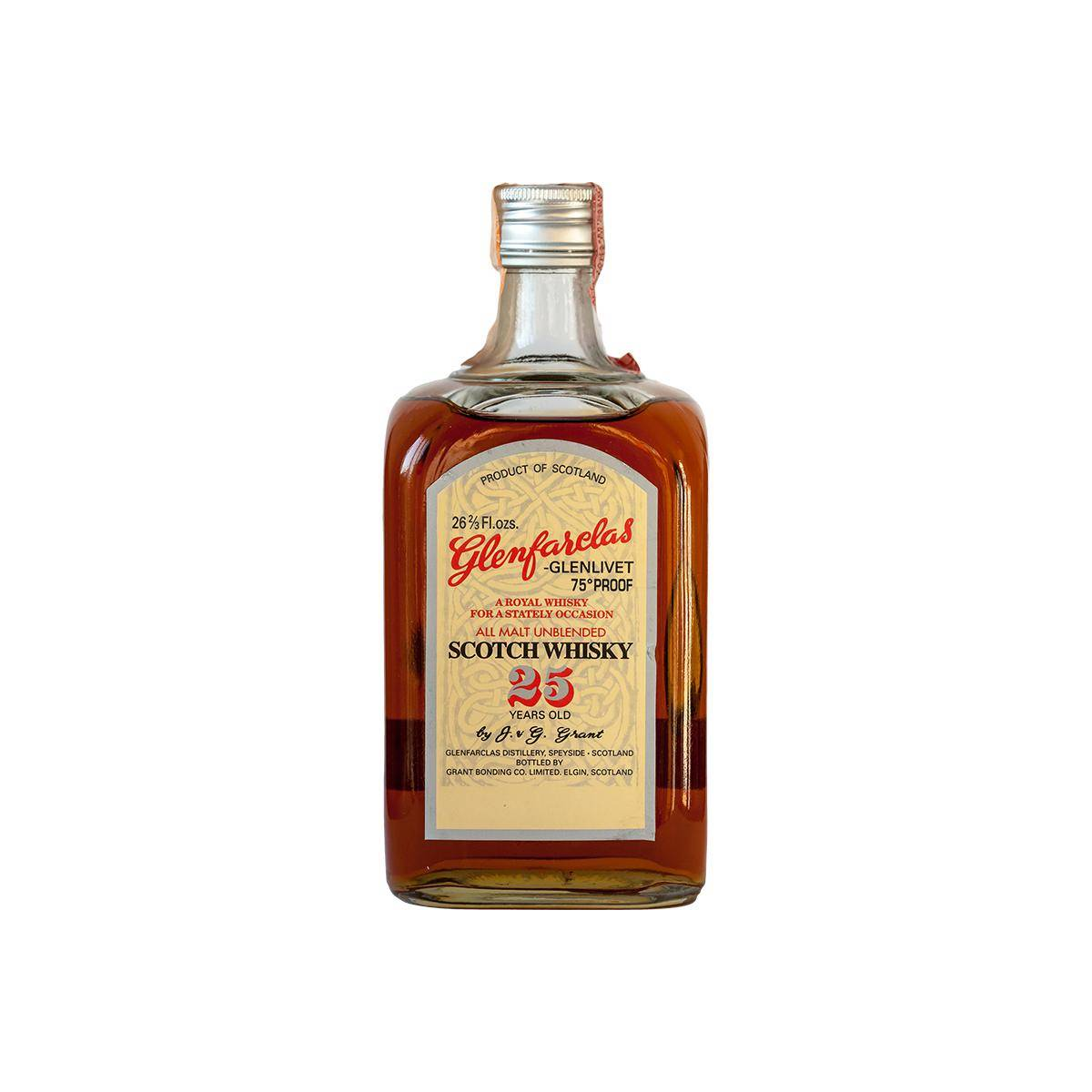 Glenfarclas 25 Years Single Malt Whisky