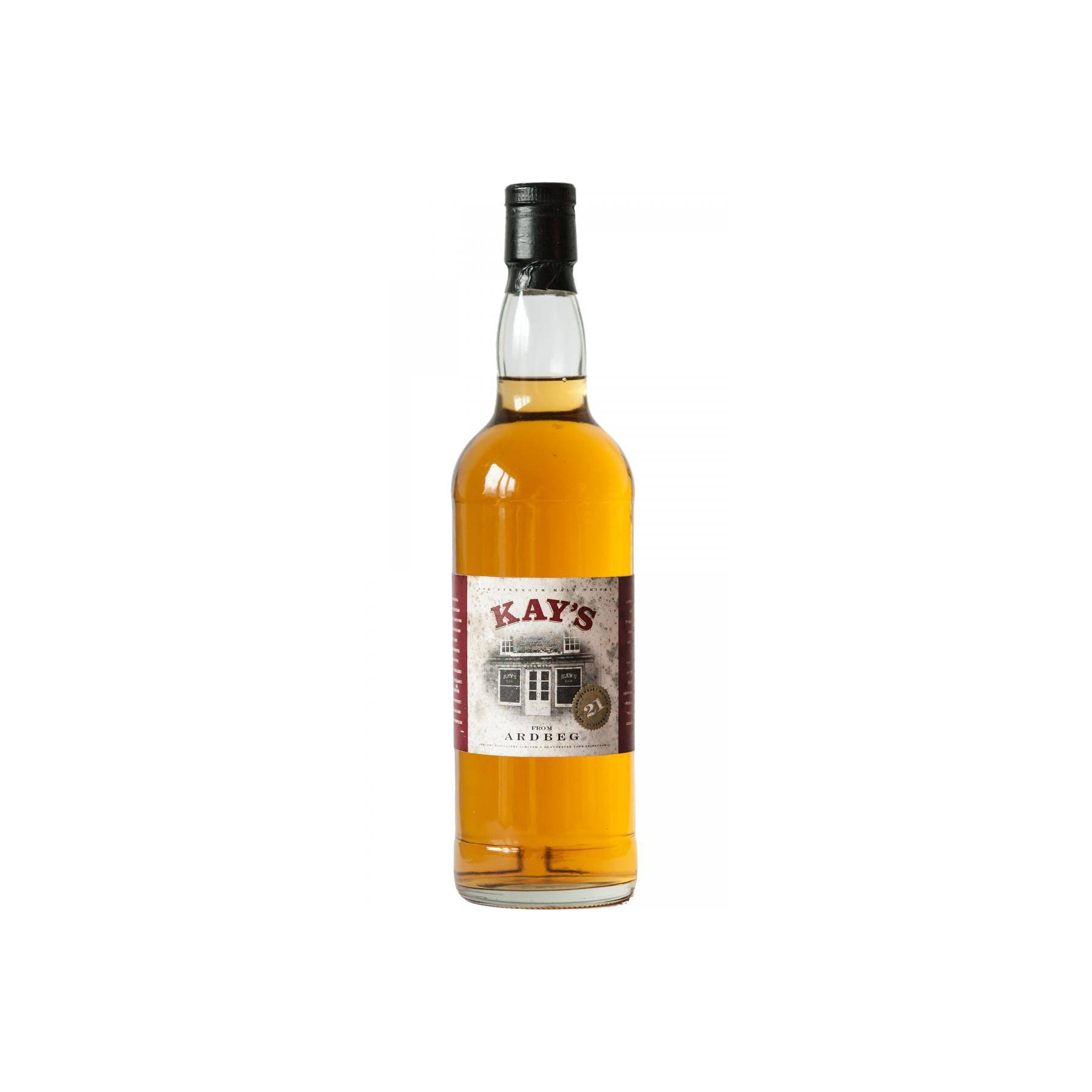 Ardbeg 21 Years Single Malt Whisky