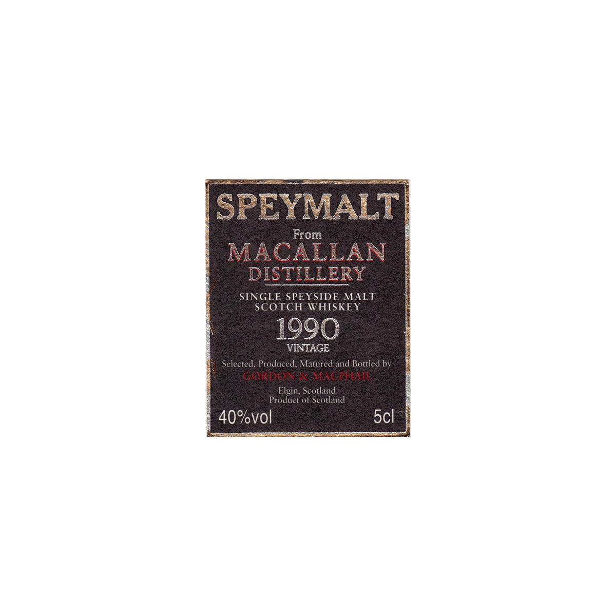 The Macallan 1990 8 Years Single Malt Whisky 2