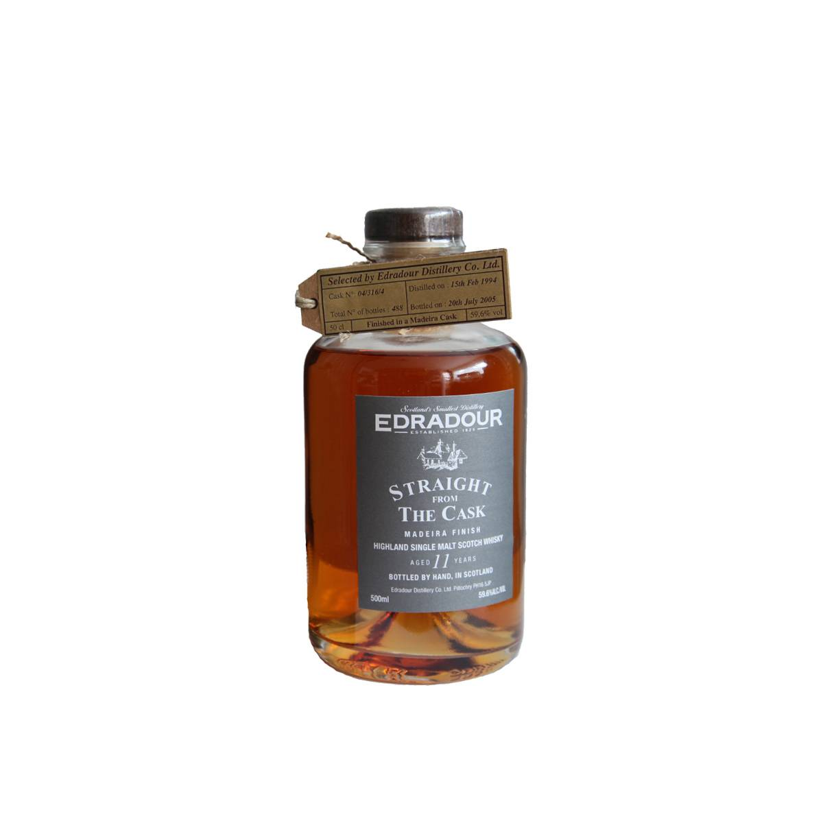 Edradour 1994 11 Years Single Malt Whisky