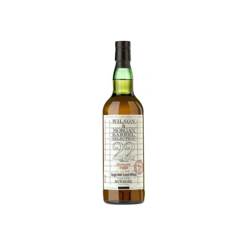 Bowmore Barrel Selection 1990 22 Years Single Malt Whisky