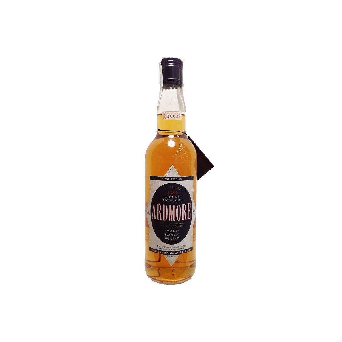 Ardmore Licensed Bottling 1985 15 Years Single Malt Whisky