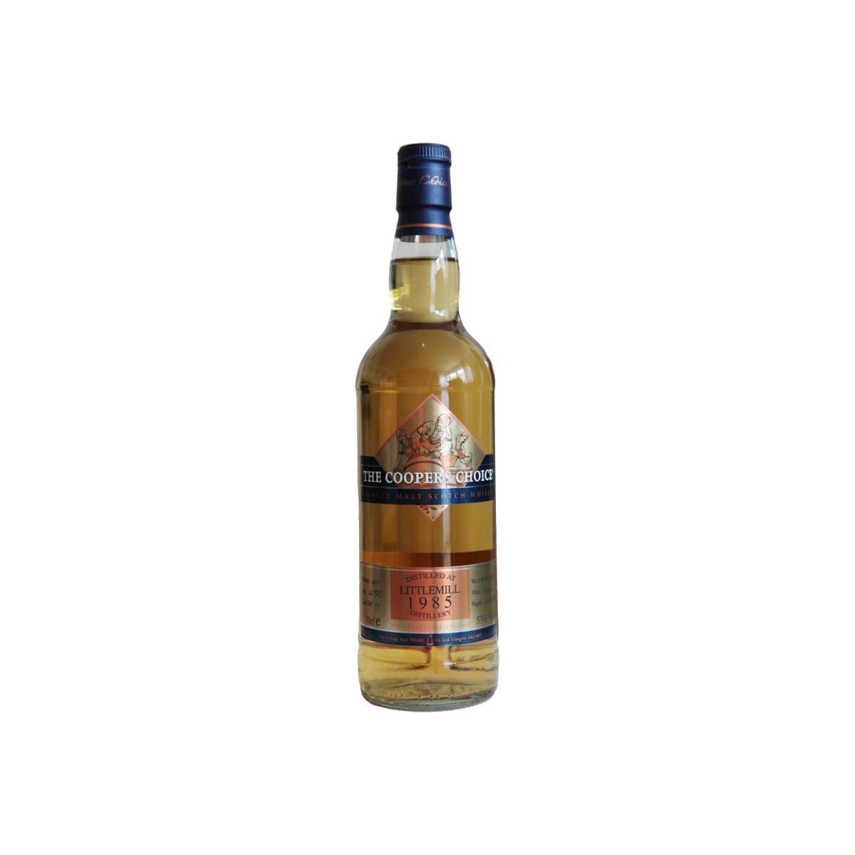 Littlemill The Cooper's Choice 1985 26 Years Single Malt Whisky 2