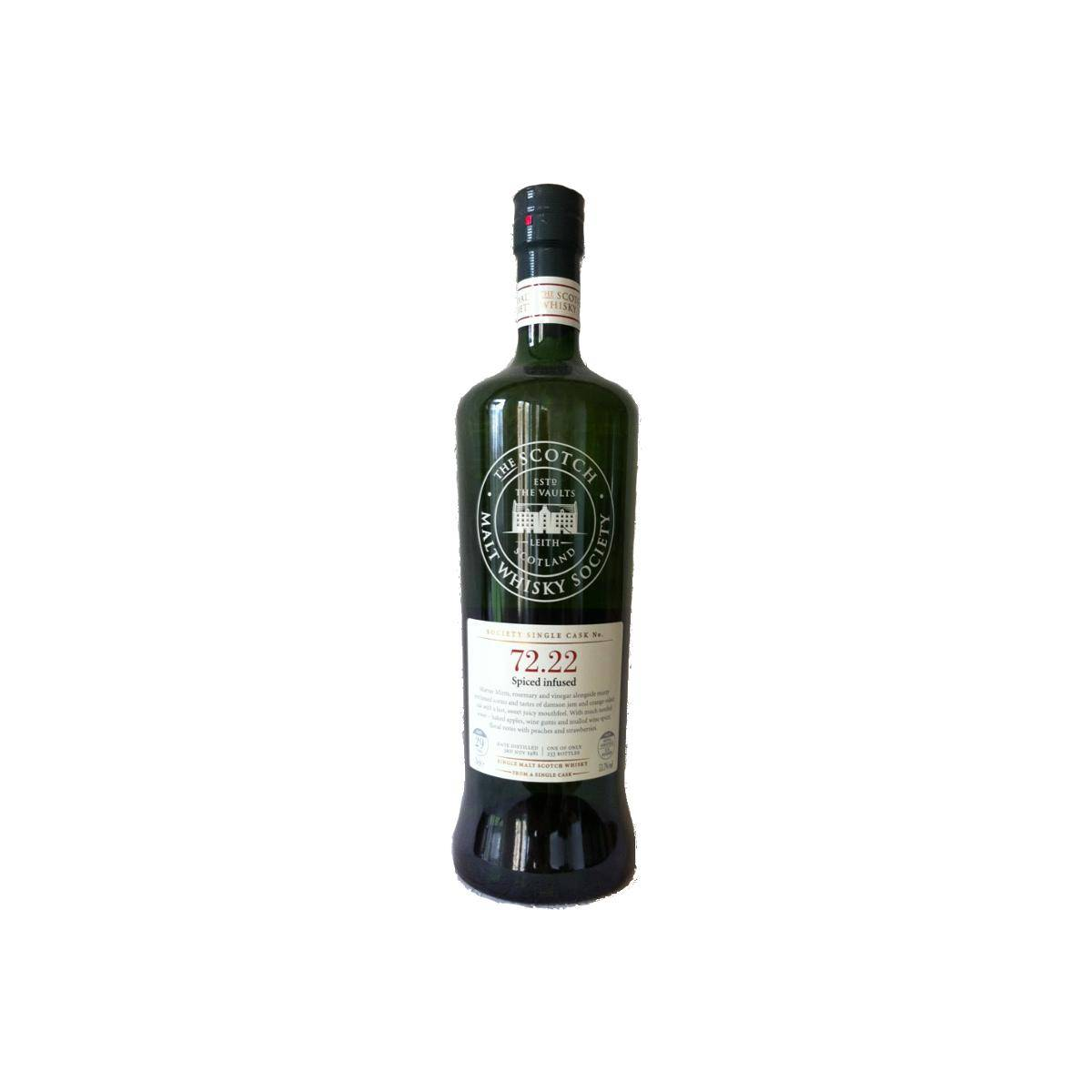 The Scotch Malt Whisky Society 1981 29 Years Single Malt Whisky