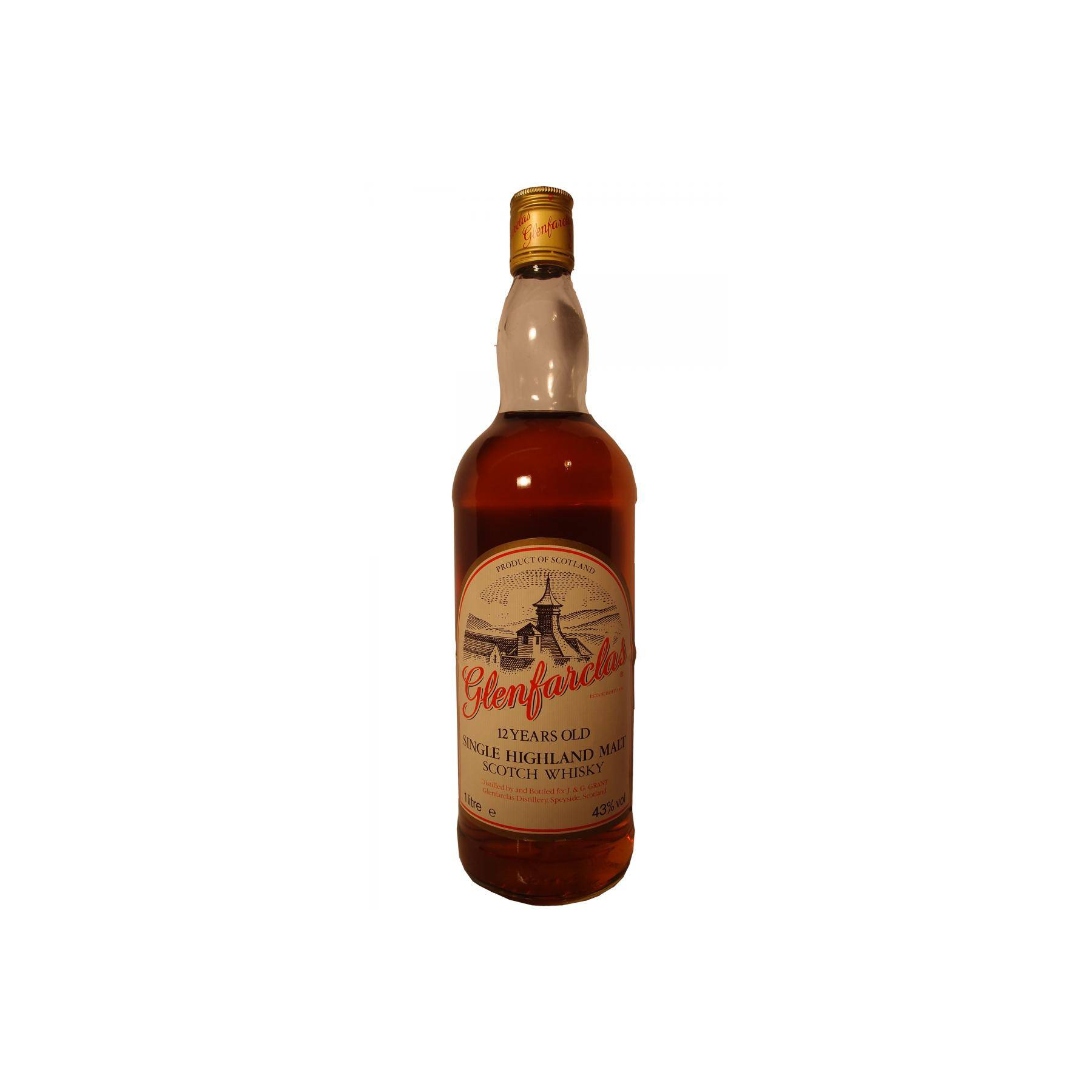 Glenfarclas 12 Years Single Malt Whisky
