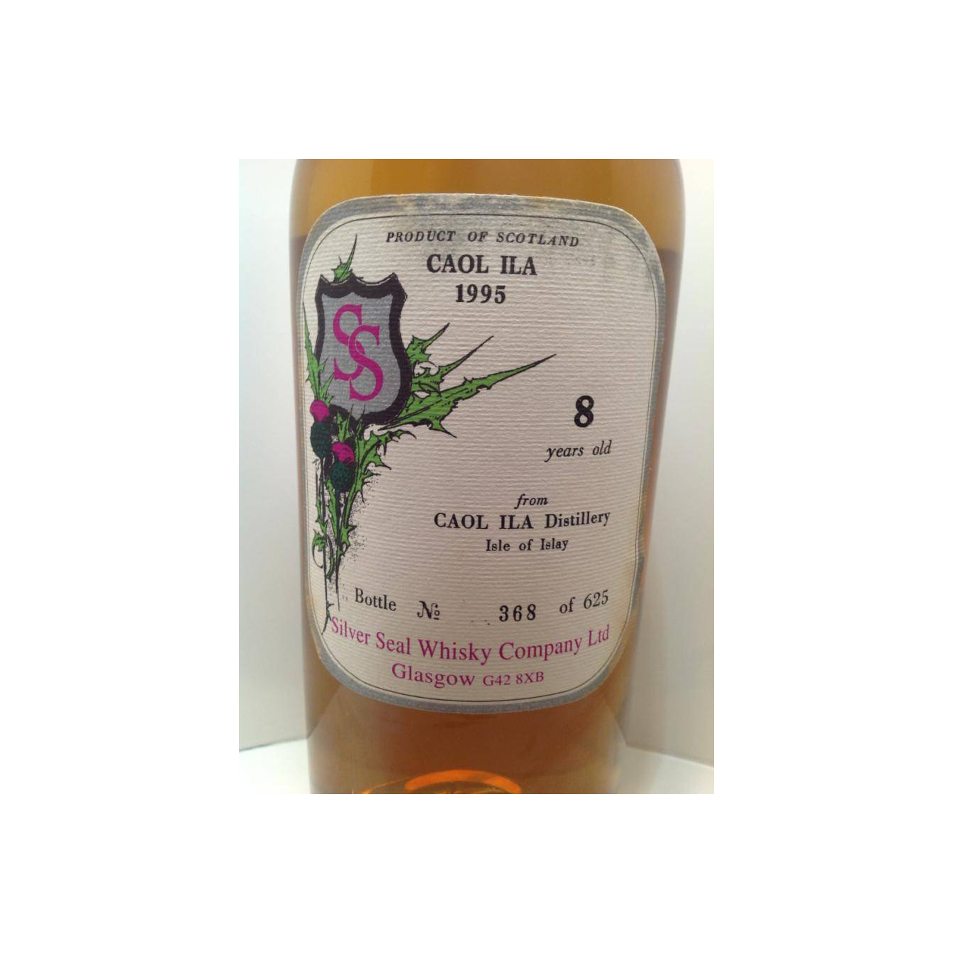 Caol Ila 1995 8 Years Single Malt Whisky 2