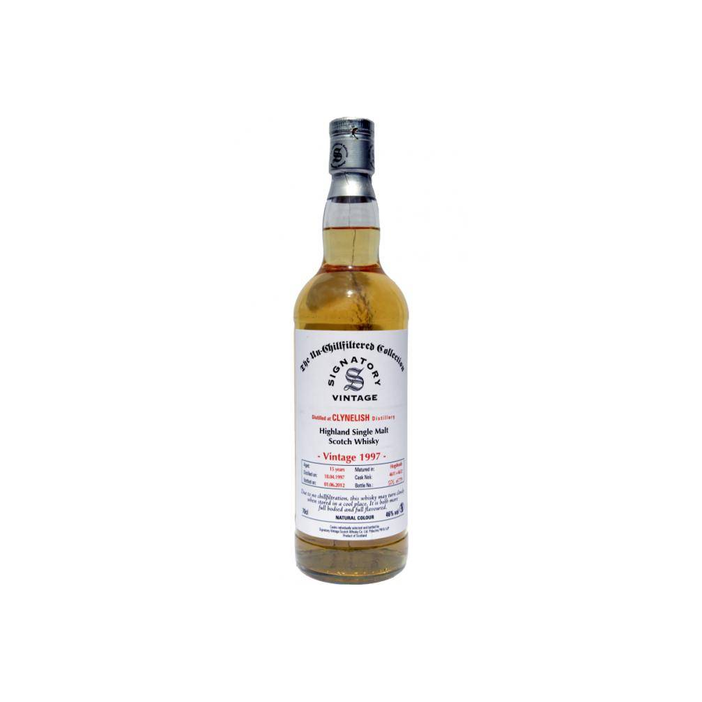 Clynelish The Un-Chillfiltered Collection 1997 15 Years Single Malt Whisky