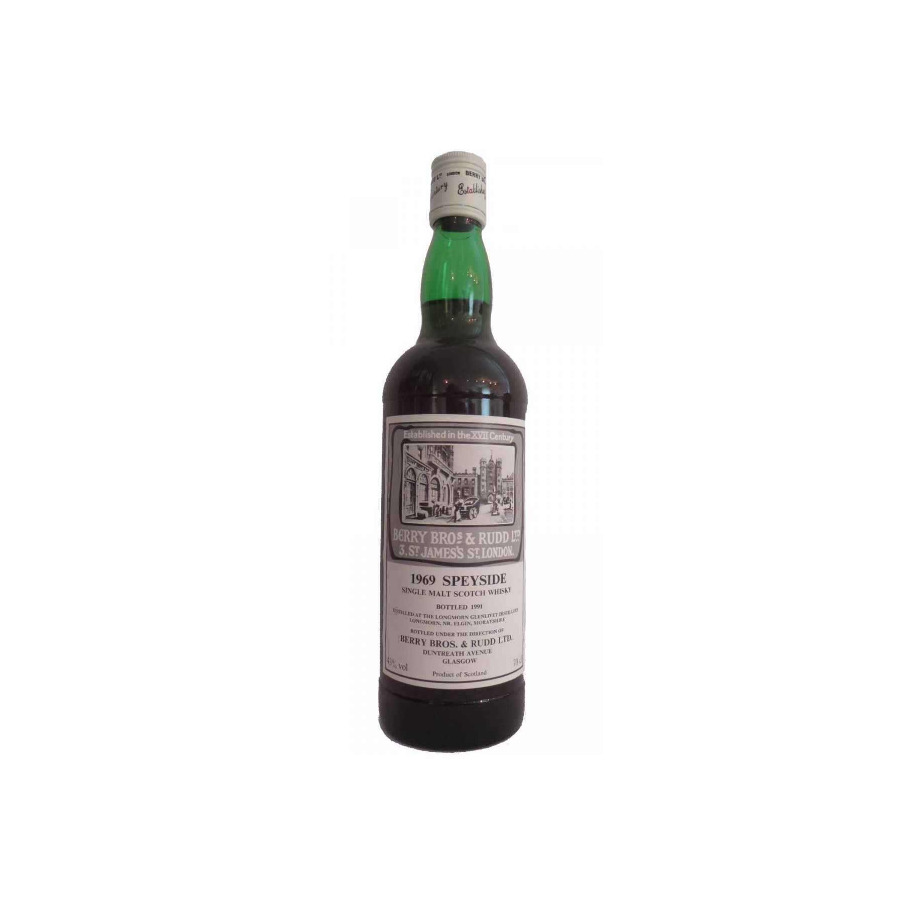 Longmorn 1969 22 Years Single Malt Whisky