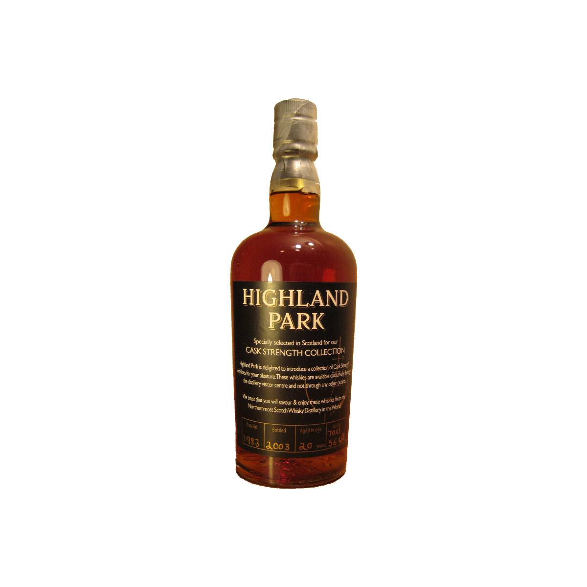 Highland Park 1983 20 Years Single Malt Whisky