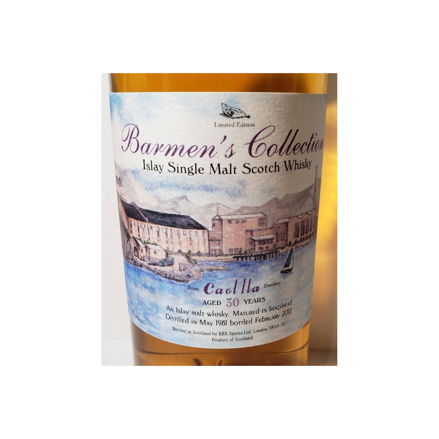 Caol Ila 1981 30 Years Single Malt Whisky 2