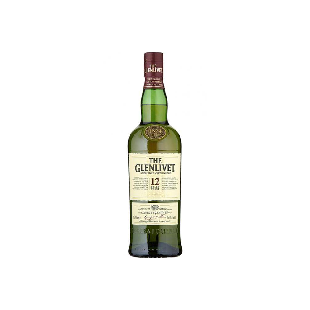 The Glenlivet 12 Years Single Malt Whisky