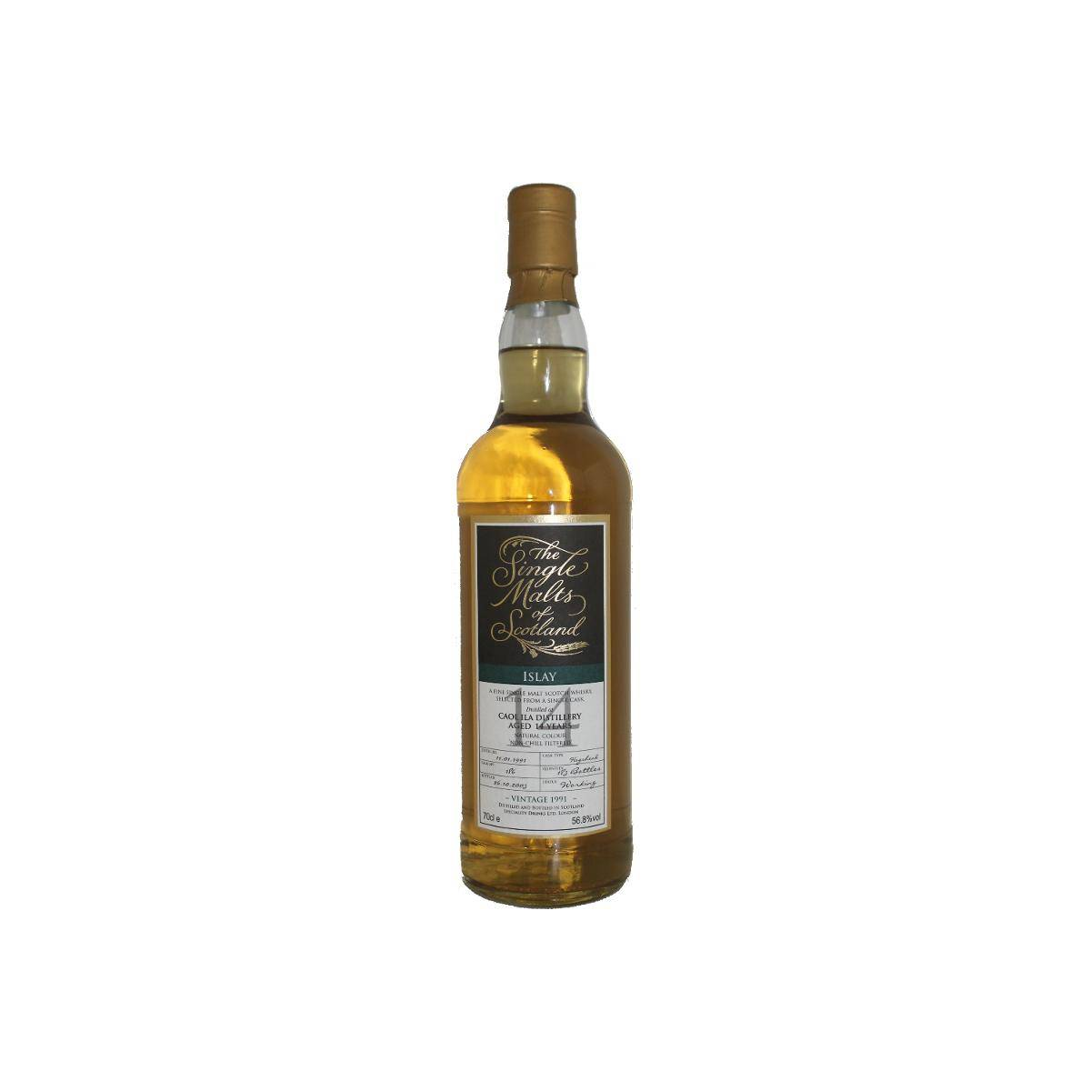 Caol Ila The Single Malts of Scotland 1991 14 Years Single Malt Whisky