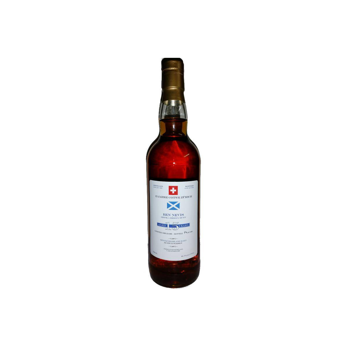 Ben Nevis 1999 15 Years Single Malt Whisky