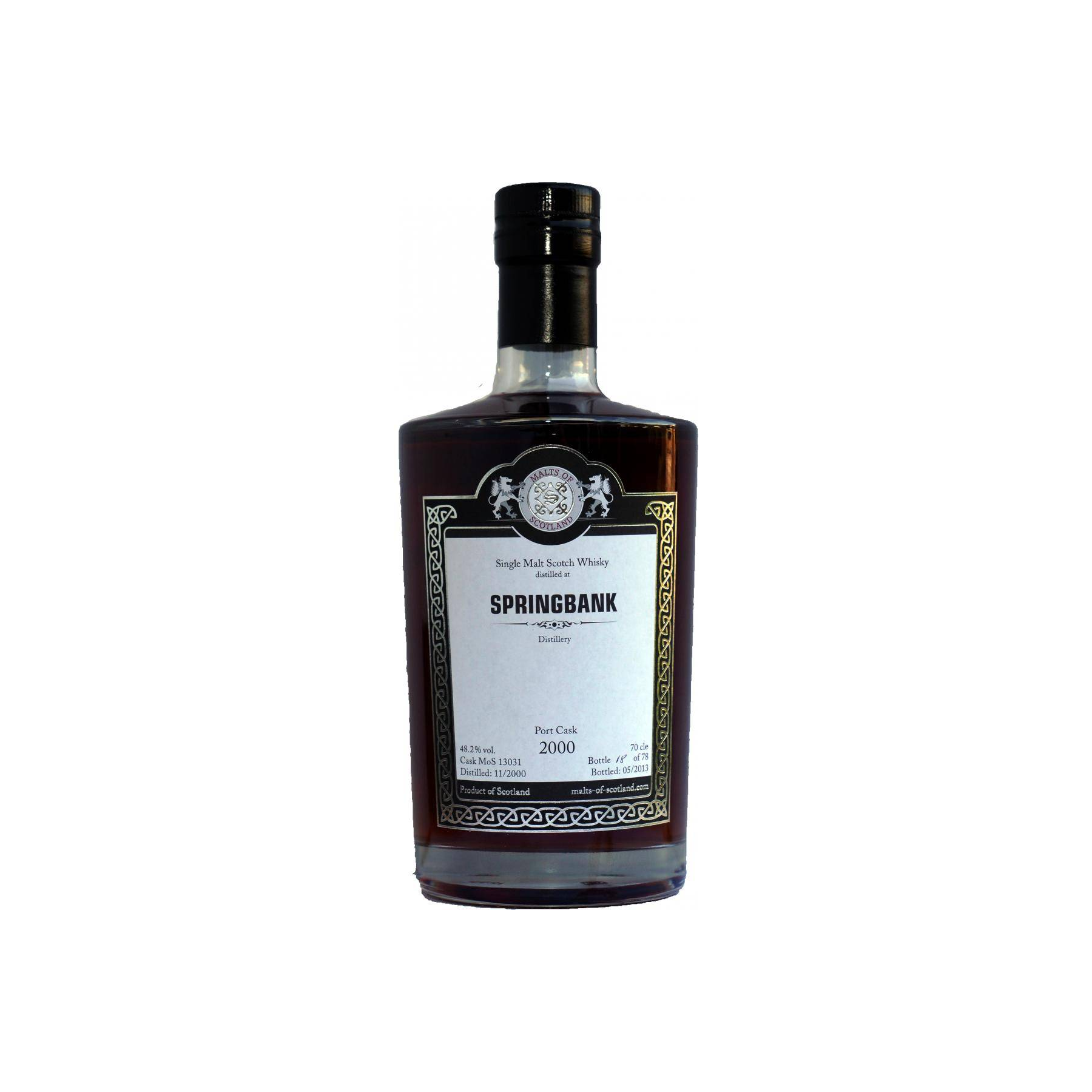 Springbank 2000 12 Years Single Malt Whisky