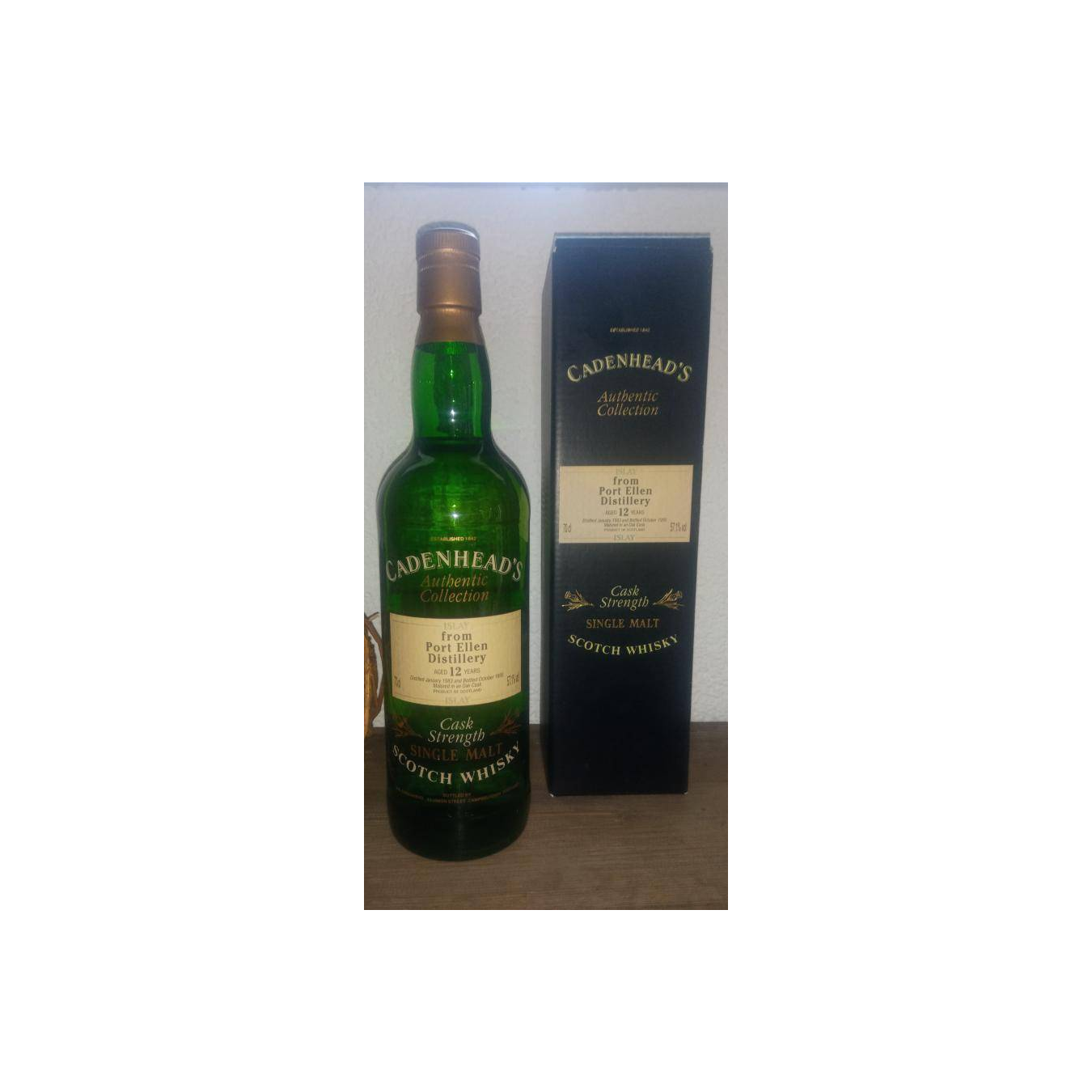 Port Ellen Authentic Collection 1983 12 Years Single Malt Whisky 2