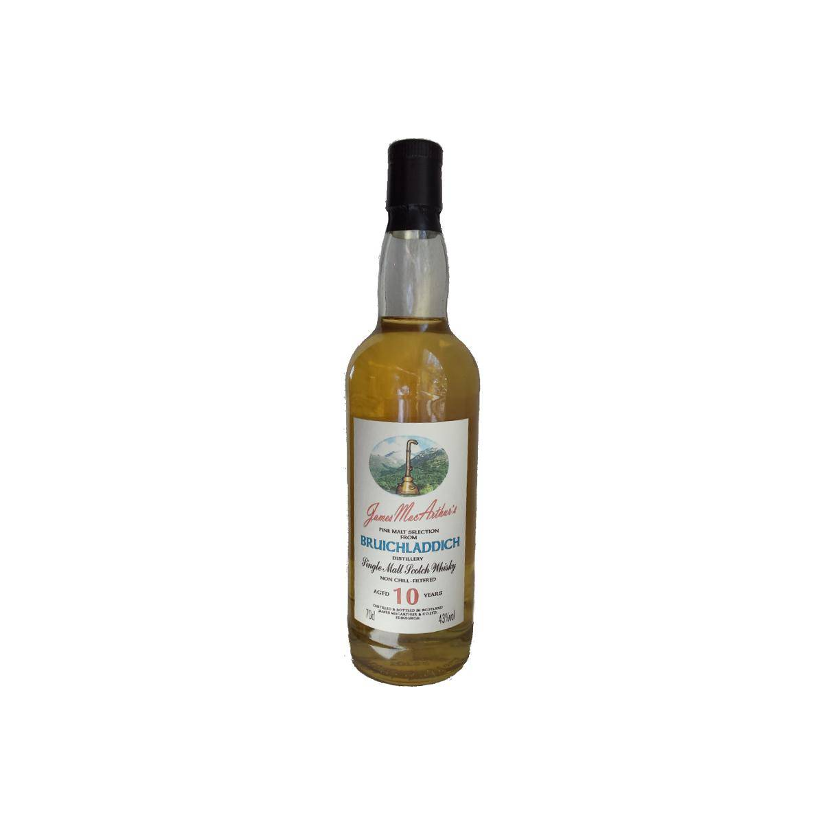 Bruichladdich 10 Years Single Malt Whisky
