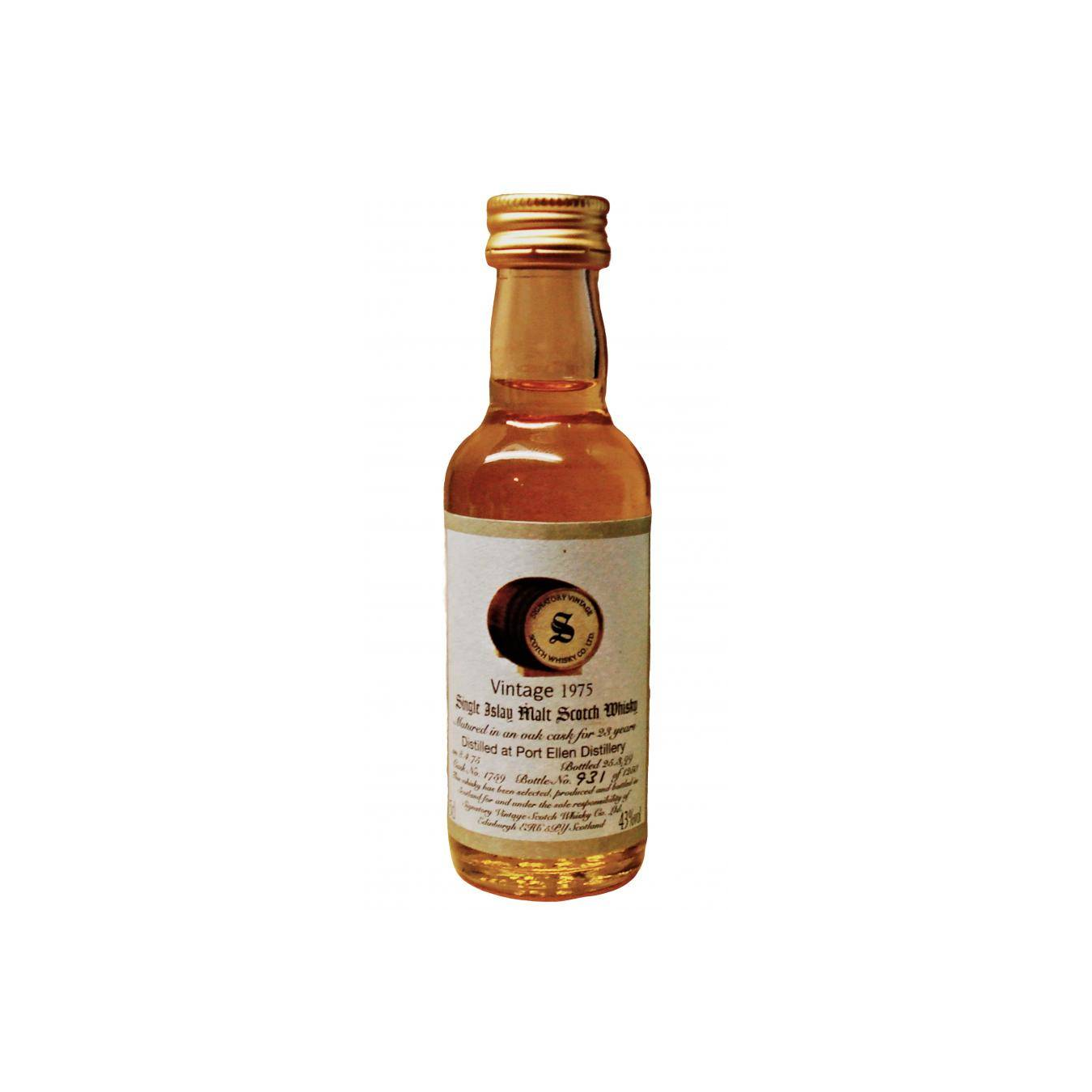 Port Ellen 1975 23 Years Single Malt Whisky 2
