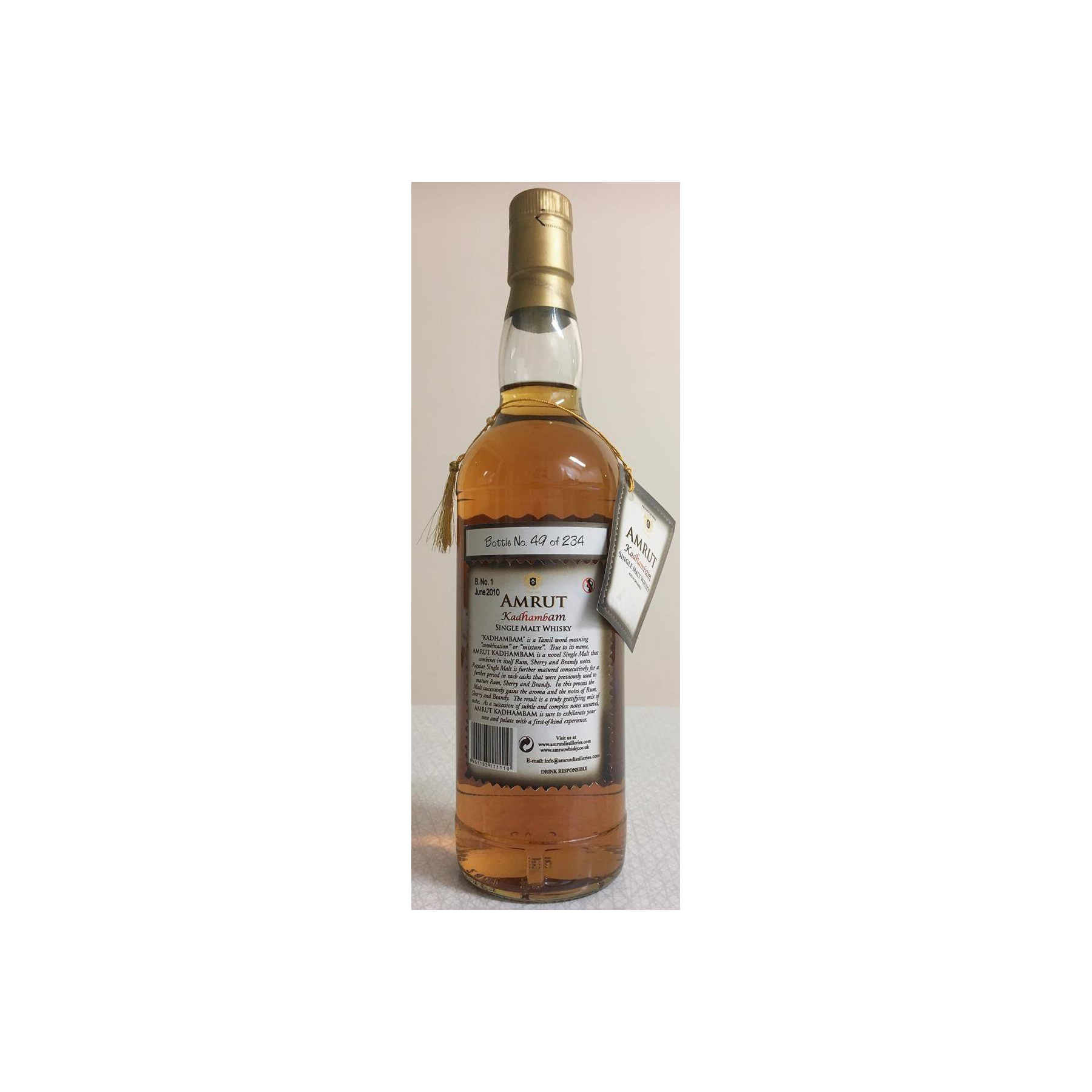 Amrut Single Malt Whisky 2