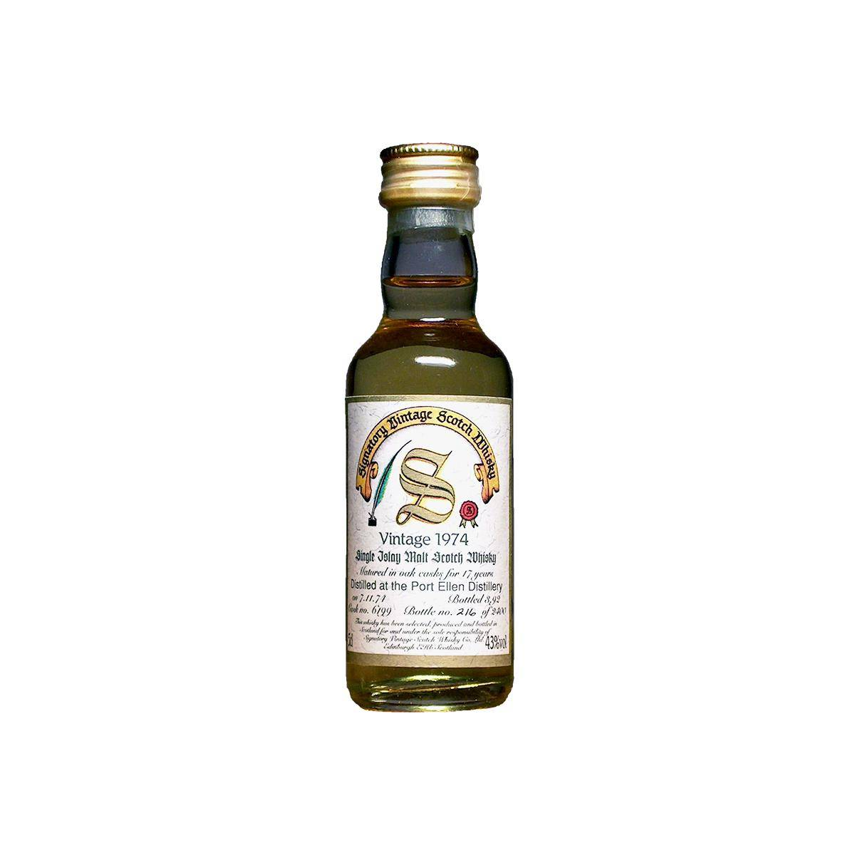 Port Ellen 1974 17 Years Single Malt Whisky 2